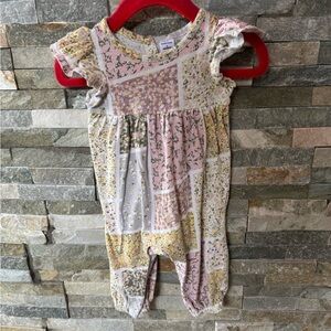 Nordstrom Baby Floral Onesie